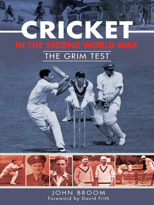 cover image of Cricket in the Second World War